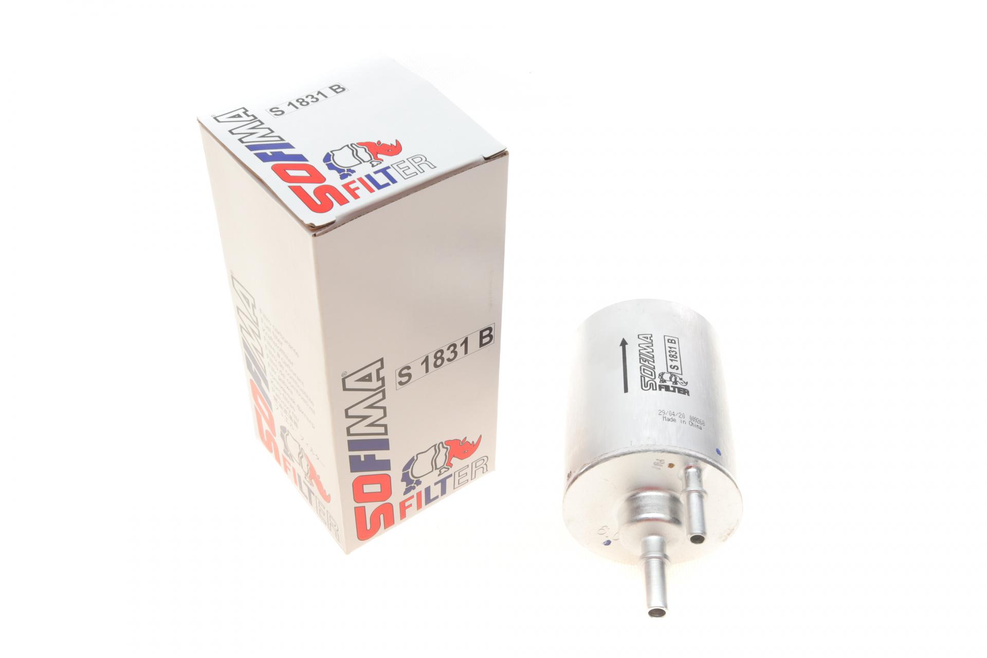 Фільтр паливний SOFIMA для Audi A4/A6/A8 2,0TSI-5,2FSI 04-11/Seat Exeo 1,8-2,0TSI/TFSI 09- OE line- (S 1831 B)