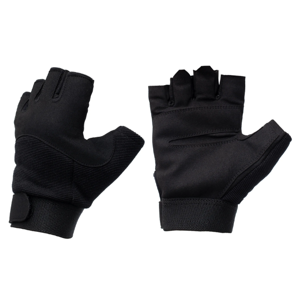 Перчатки беспалые Army Fingerless Gloves L Black