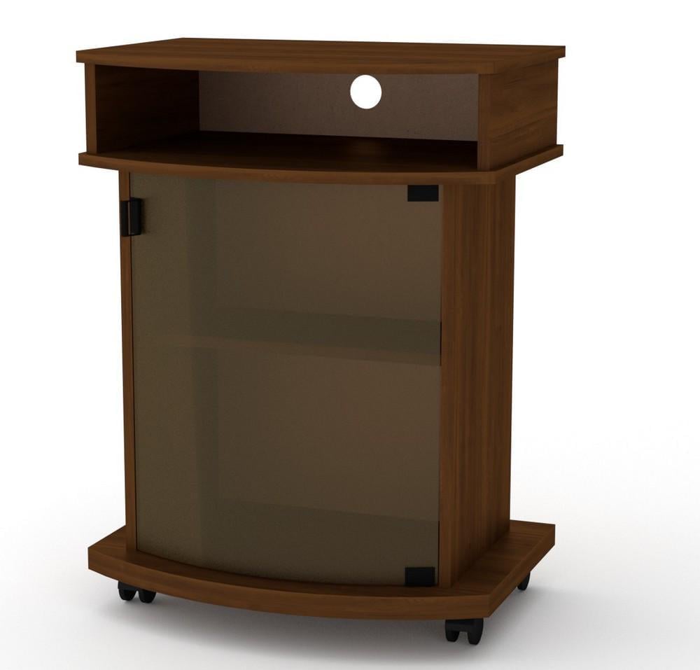 Тумба під телевізор Компаніт Карат-2 Горіх