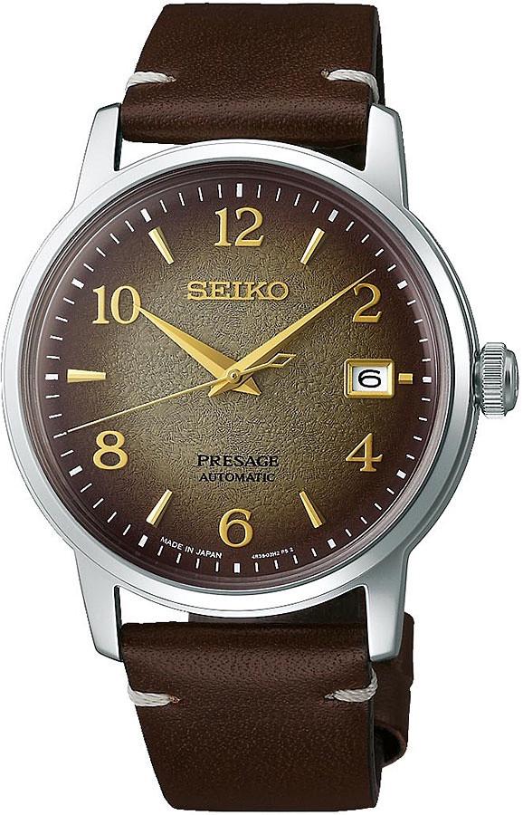Наручные часы мужские Seiko SARY183 Presage Coctail Time Hojicha Limited Edition (1448239997) Наручные часы мужские Seiko SARY183 Presage Coctail Time Hojicha Limited Edition (1448239997)