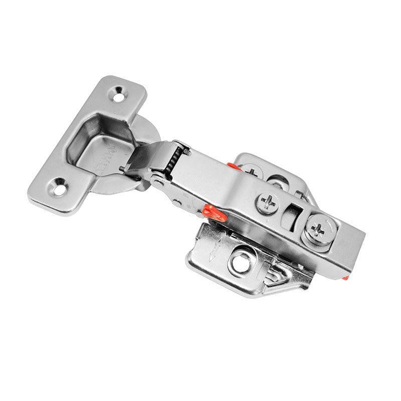 Петля Linken system E.Motion PLUS A Soft Close с доводчиком накладная 3D