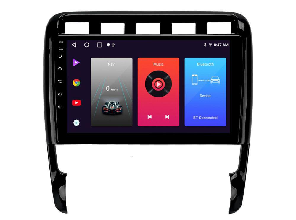 Магнитола штатная Sigma PRO 9464 4/64 GB Porsche Cayenne 1 9PA 2002-2010 9" (AR-78963)