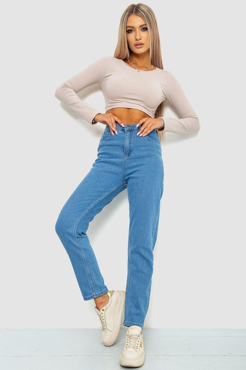 Джинсы женские Ager 244R163-449 р. 38 Синий (110621_816703) - фото 2