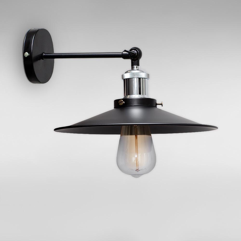 Светильник/бра настенный Light House LS-18137-1W BK 260 Черный/Хром