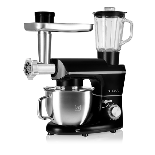 Кухонная машина Zeegma Planeet Multi Black (34410663)