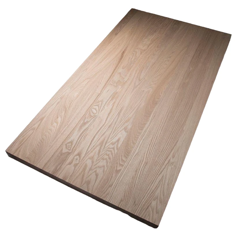 Мебельный щит из цельноламельного ясеня 860x300x40 мм