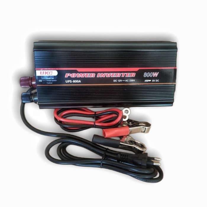 Перетворювач напруги UKC UPS-800А 800W з функцією зарядки акумулятора модифікований синус з 12V на 220V - фото 8 Перетворювач напруги UKC UPS-800А 800W з функцією зарядки акумулятора модифікований синус з 12V на 220V - фото 8