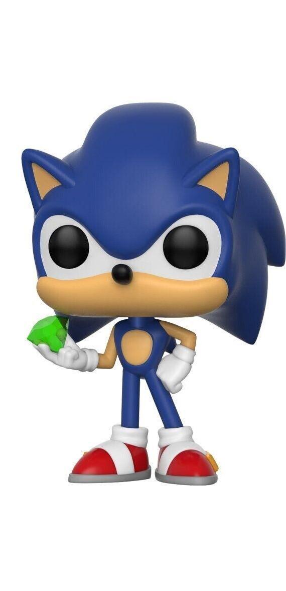 Ігрова фігурка Funko Pop! Сонік зі смарагдом 10 см