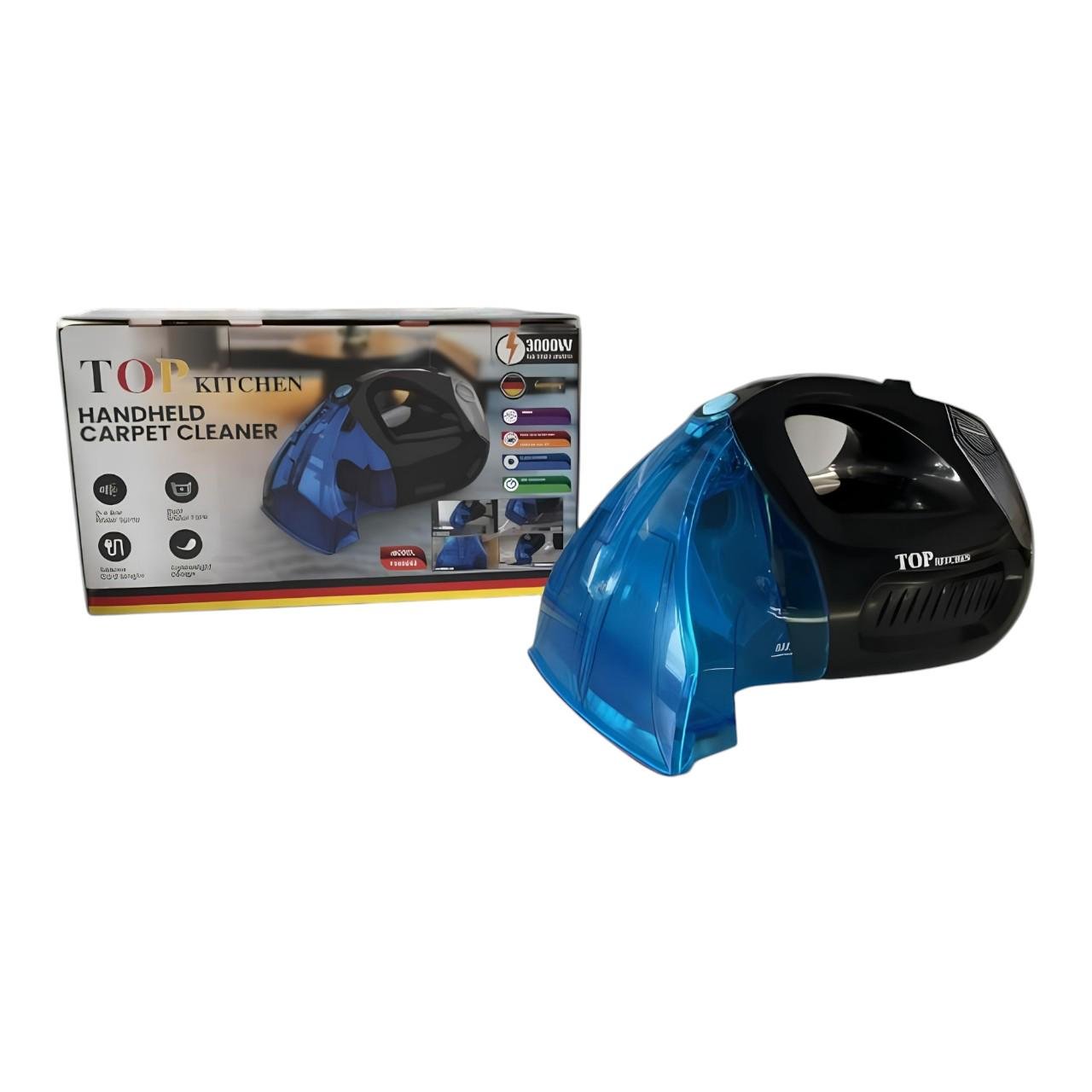 Пилосос миючий Top Kitchen TK242 з потужним всмоктуванням та насадкою для килимів 3000 Вт (є298) - фото 8 Пилосос миючий Top Kitchen TK242 з потужним всмоктуванням та насадкою для килимів 3000 Вт (є298) - фото 8