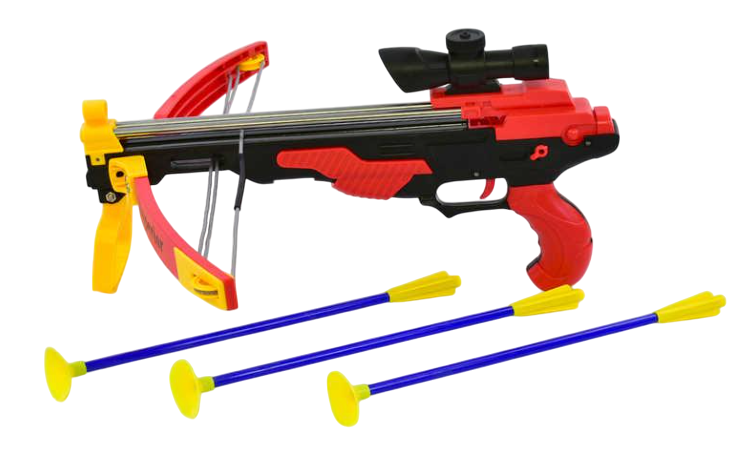 Дитячий іграшковий арбалет A-Toys ZY1907B 42 см (MTT-134669) Дитячий іграшковий арбалет A-Toys ZY1907B 42 см (MTT-134669)