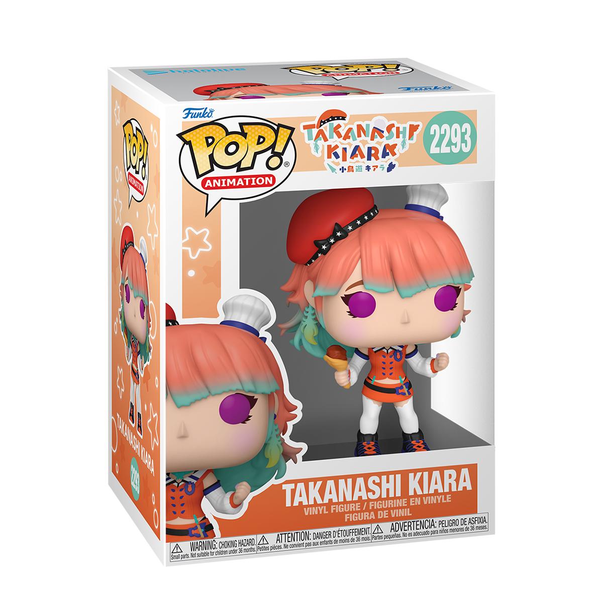 Детская игровая фигурка Funko POP Hololive Takanashi Kiara Аниме Многоцветная (91853) Детская игровая фигурка Funko POP Hololive Takanashi Kiara Аниме Многоцветная (91853)