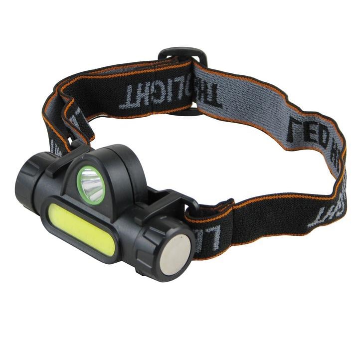 Фонарь налобный/вело крепление 872-XPE/COB Фонарь налобный/вело крепление 872-XPE/COB