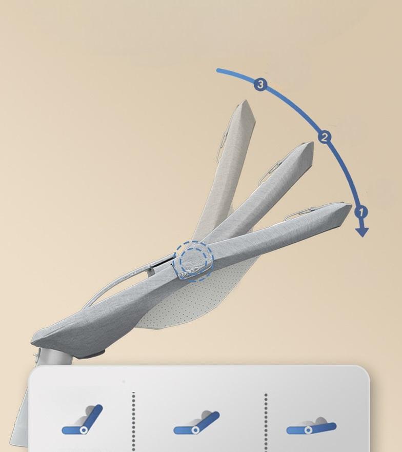 Колисальний центр шезлонг-гойдалка та москітна сітка Сірий (12547) - фото 13 Колисальний центр шезлонг-гойдалка та москітна сітка Сірий (12547) - фото 13