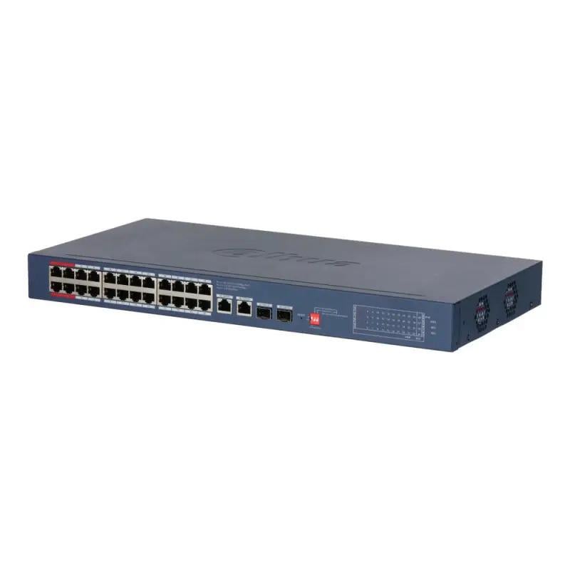 Коммутатор 26 портов управляемый Dahua DH-CS4228-24GT-375 PoE