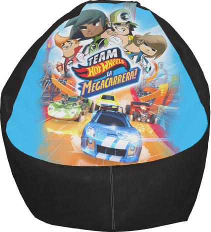 Кресло-груша Hot Wheels 17 S (13278040)