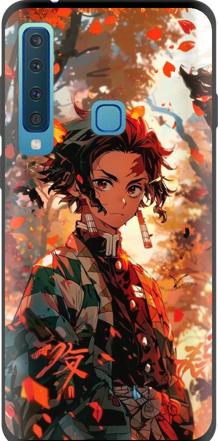 Чехол на Samsung Galaxy A9 (2018) Tanjiro (6130b-1503-42517)