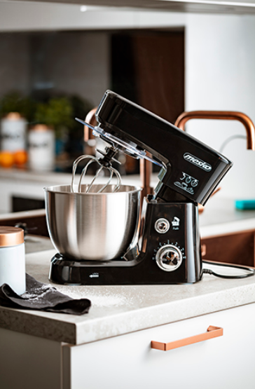 Міксер тістоміс Mesko MS 4217 планетарний 1200 Вт 3,5 л - фото 2