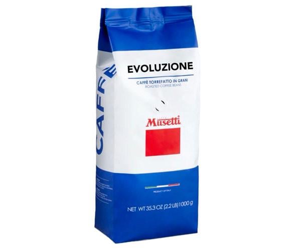 Кофе в зернах Caffe Musetti Evaluzione 1 кг (11280)