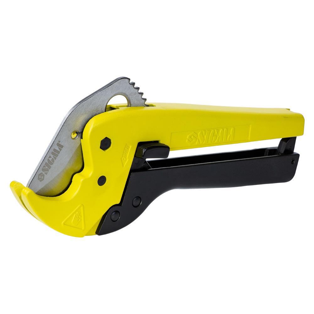 Ножиці для пластикових труб Sigma SK5 сталь 0-42 мм 233 мм (4333111) - фото 5 Ножиці для пластикових труб Sigma SK5 сталь 0-42 мм 233 мм (4333111) - фото 5