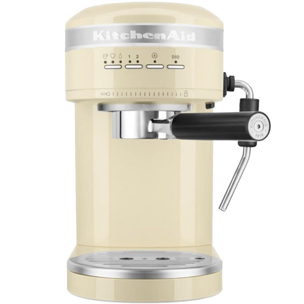 Кофеварка эспрессо KitchenAid Artisan Кремовый (5KES6503EAC) - фото 2