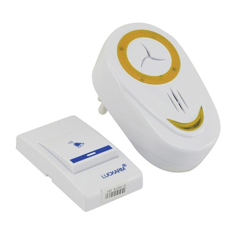 Дзвінок дверний Luckarm Intelligent A8853 на батареях Orange (tf4330)