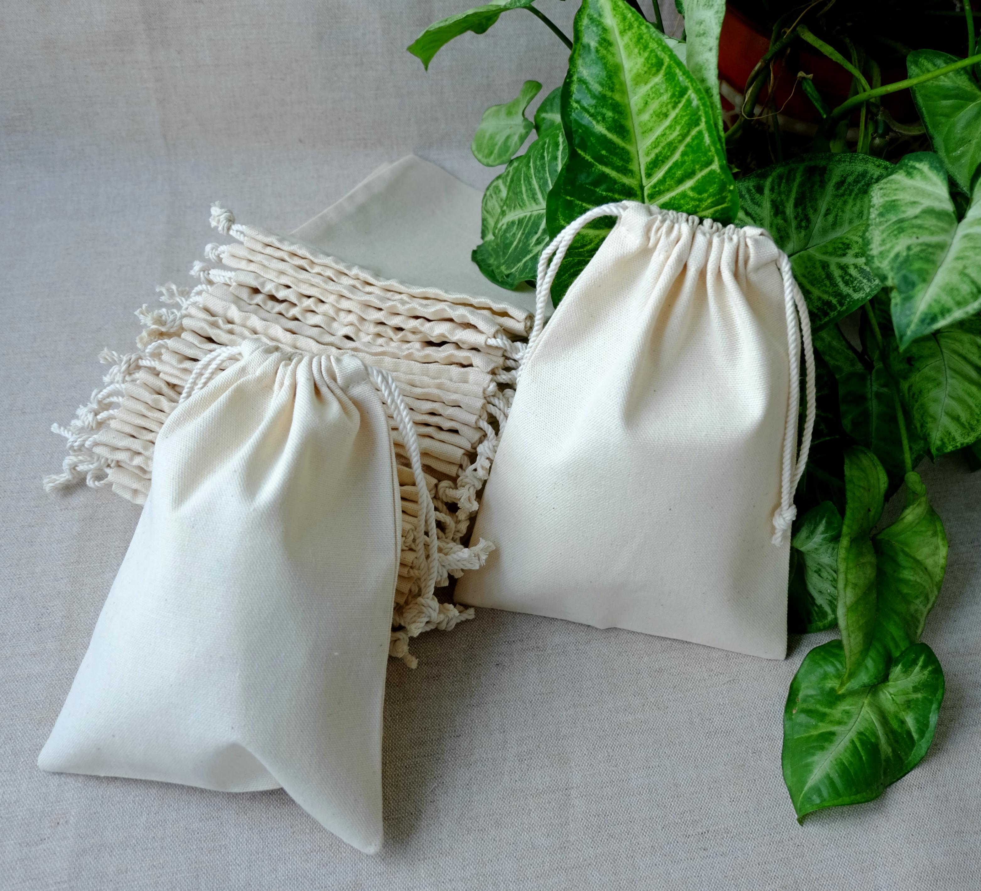 Мішок щільний для зберігання та пакування 20х15 см Бежевий (29116760) - фото 3 Мішок щільний для зберігання та пакування 20х15 см Бежевий (29116760) - фото 3