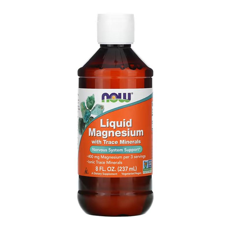 Магний NOW Liquid Magnesium 237 мл (11313-01) Магний NOW Liquid Magnesium 237 мл (11313-01)