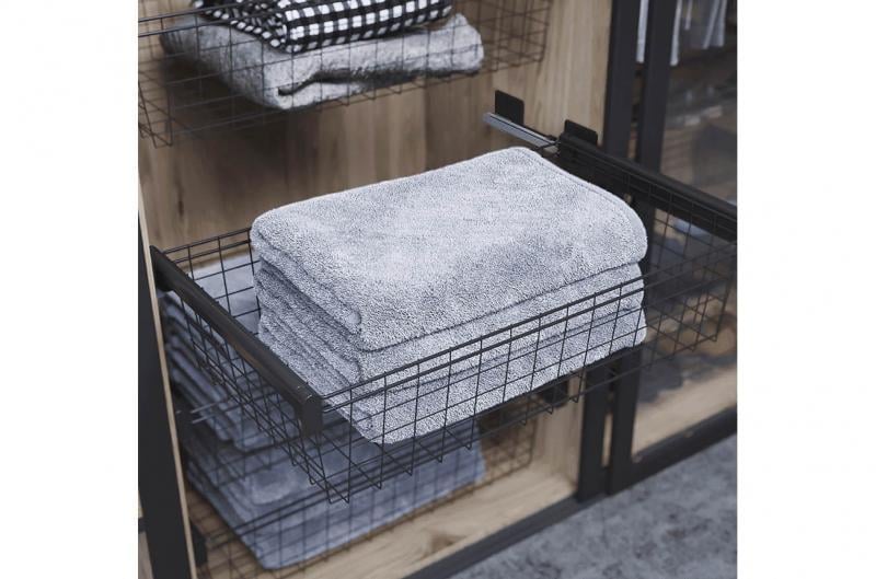 Кошик для білизни VARIANT Multi без напругу 900x480 мм Чорний матовий (WE29.0640.01.061) - фото 2 Кошик для білизни VARIANT Multi без напругу 900x480 мм Чорний матовий (WE29.0640.01.061) - фото 2