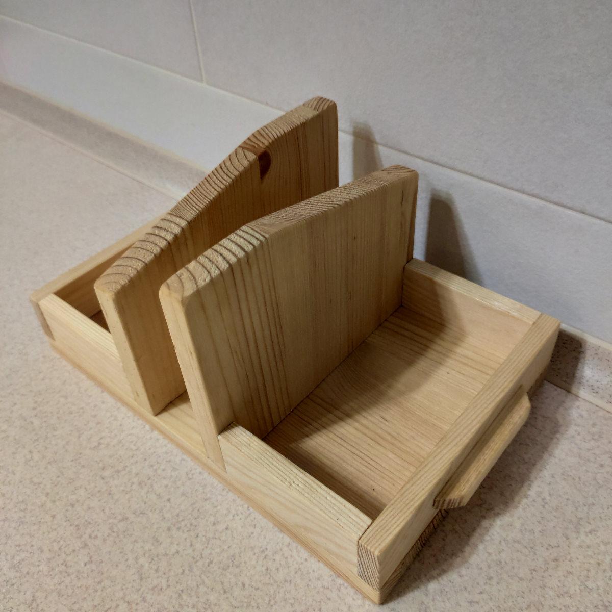 Салфетница из дерева/подставка под специи (2089236856) - фото 6