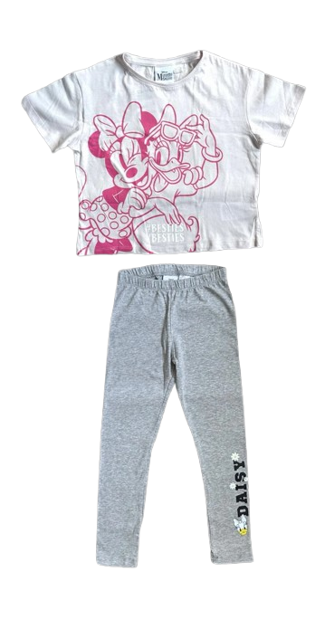 Костюм Disney футболка и лосины 6/8 лет 122-128 см Розовый (001300415)