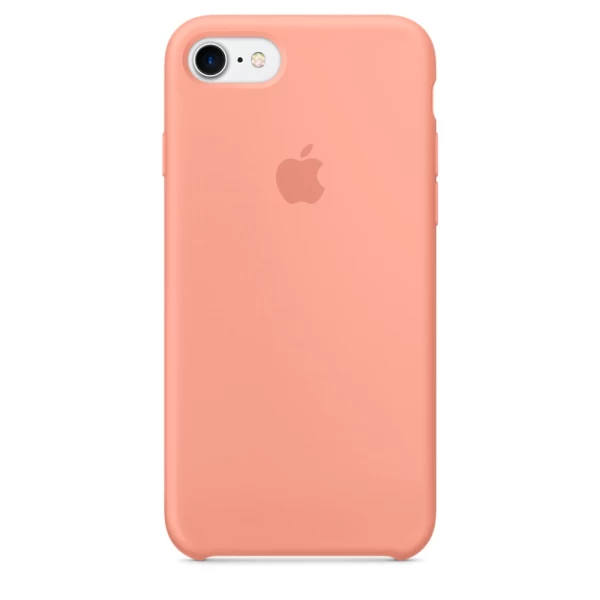 Силіконовий Чохол Накладка Silicone Case для iPhone  7/8/SE 2020 Flamingo