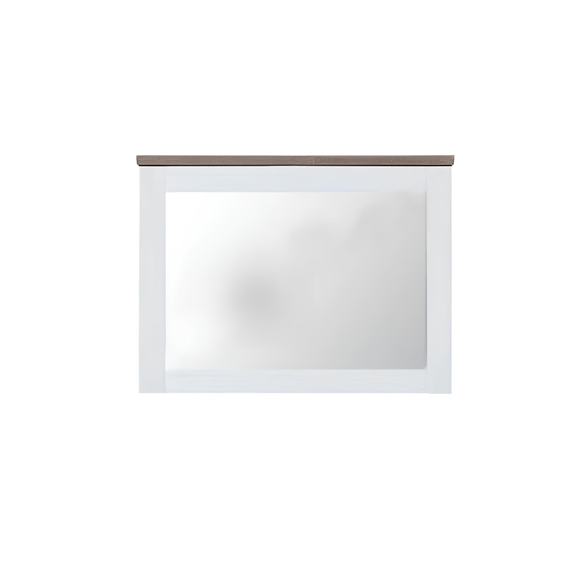 Дзеркало настінне Гербор Тіна LUS103 Сосна каньйон/Дуб сонома трюфель (GRB-1107)