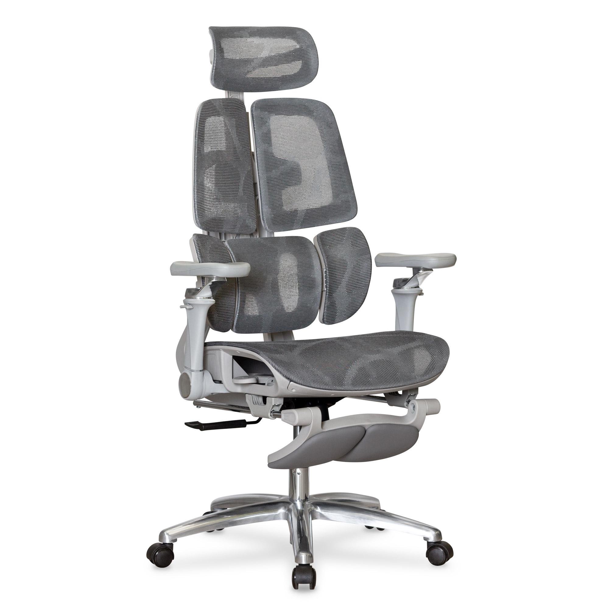 Кресло Mealux S3 Air Grey (HF-S3 M/G)