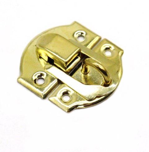 Замок для шкатулок А-019 Золотой (2153719870)