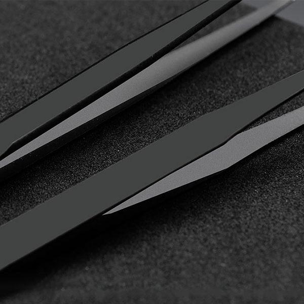 Набір пінцетів для електроніки та іншого 10 шт. (AN00482) - фото 6 Набір пінцетів для електроніки та іншого 10 шт. (AN00482) - фото 6