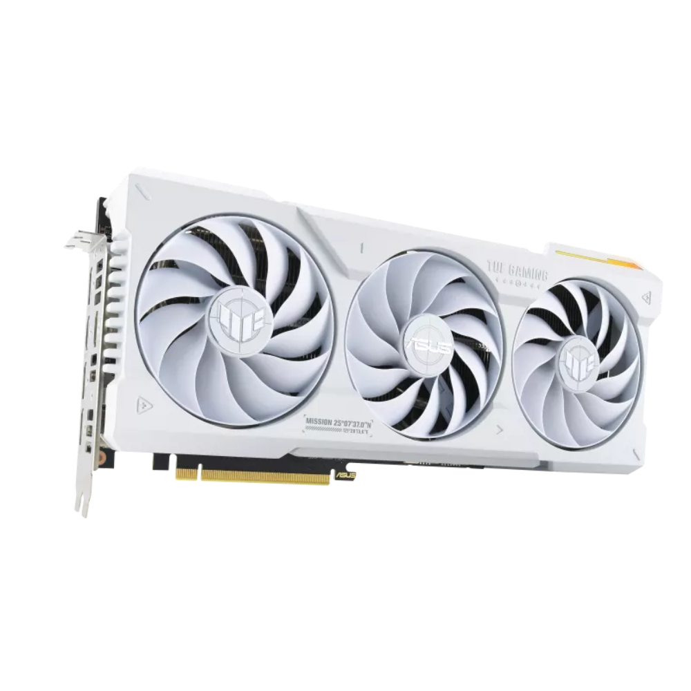 Видеокарта Asus TUF-RTX4070TIS-O16G-WHITE-GAMING 16 Гб GDDR6X 21000 МГц - фото 3 Видеокарта Asus TUF-RTX4070TIS-O16G-WHITE-GAMING 16 Гб GDDR6X 21000 МГц - фото 3