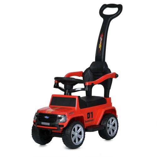 Детская каталка-толокарь машина M 5804EL-3 с родительской ручкой Красный (M 5804EL-3 /40) Детская каталка-толокарь машина M 5804EL-3 с родительской ручкой Красный (M 5804EL-3 /40)