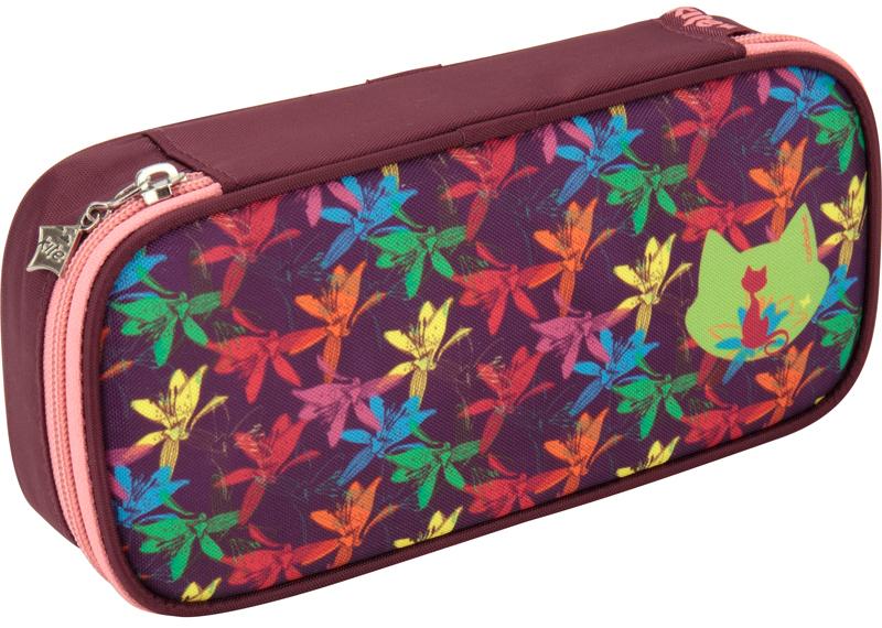 Пенал шкільний KITE K17-662-1 Catsline