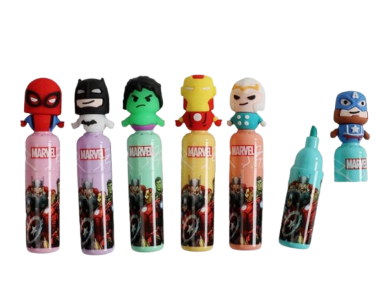 Фломастери C72637 6 кольорів (MTT-199990) Фломастери C72637 6 кольорів (MTT-199990)