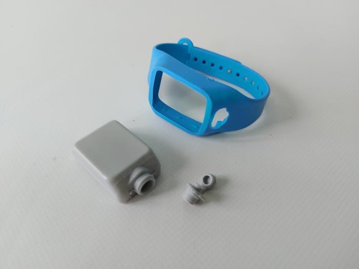 Браслет диспенсер для антисептика DS-544 L 23 см (1308264521) - фото 3 Браслет диспенсер для антисептика DS-544 L 23 см (1308264521) - фото 3