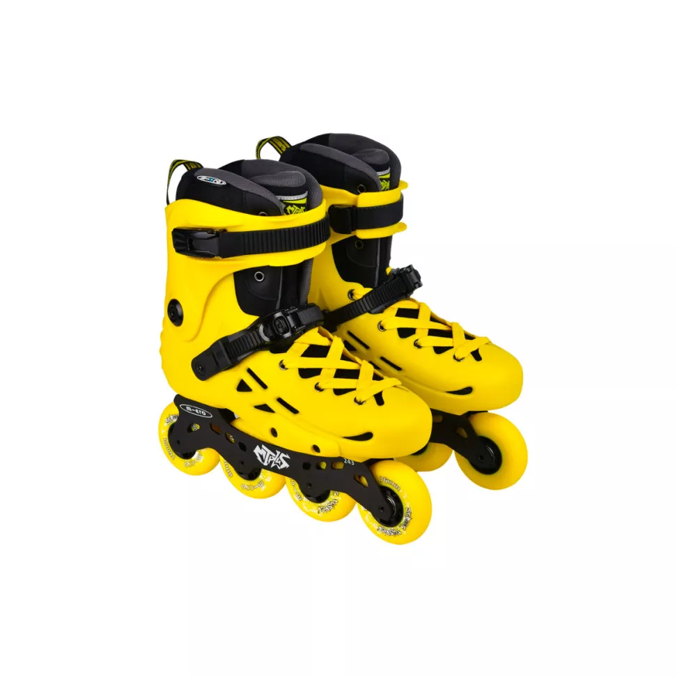Роликові ковзани Micro MT Plus р. 41 Yellow (24392011) - фото 2 Роликові ковзани Micro MT Plus р. 41 Yellow (24392011) - фото 2