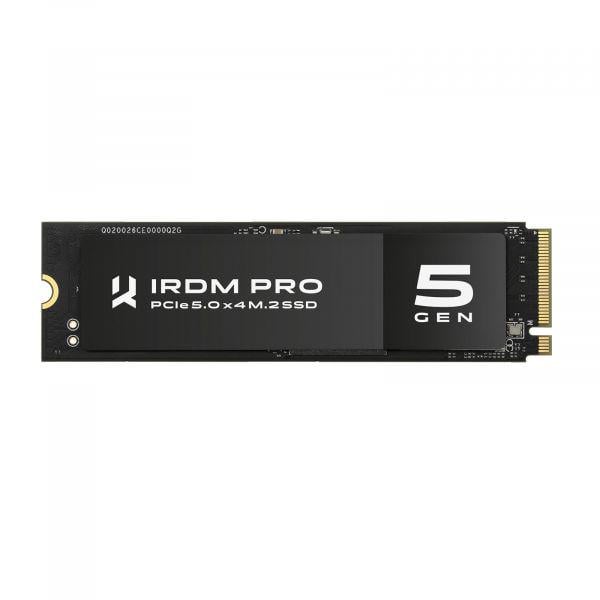 SSD-накопитель Goodram IRDM Pro Gen5 4TB M.2 2280 PCIe 5.0 x4 3D TLC (IRP-SSDPR-P54S-4K0-80)