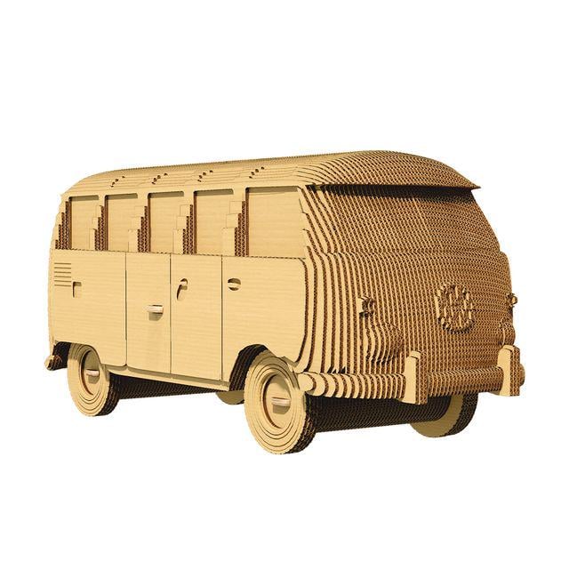3D Пазл картонный Cartonic Volkswagen T1 (CARTVW)