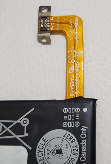 Аккумуляторная батарея High Copy B2PS6100 для HTC One M10 3000 mAh (000021992) - фото 3 Аккумуляторная батарея High Copy B2PS6100 для HTC One M10 3000 mAh (000021992) - фото 3