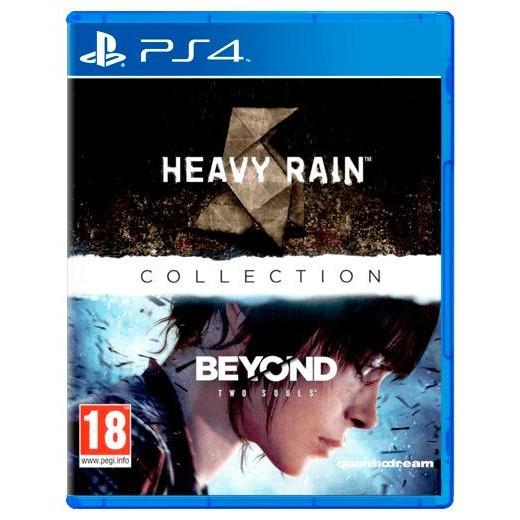 Гра Heavy Rain and Beyond Two Souls Collection для PS4 2in1 Blu-ray (0188)