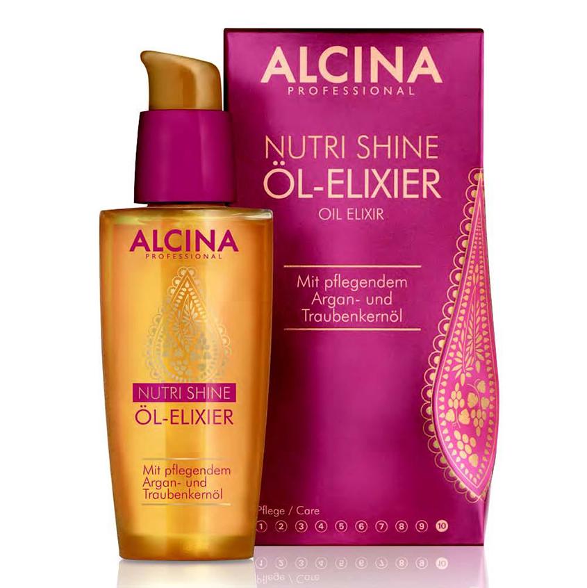 Масло-элексир для волос ALCINA Nutri Shine Oil-Elixier с аргановым маслом 50 мл (10787)