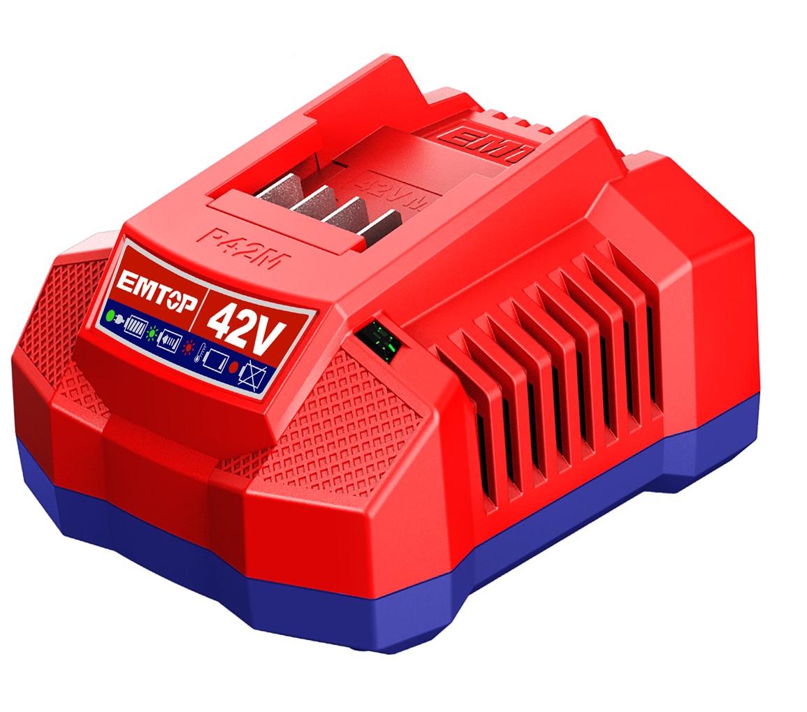 Зарядний пристрій EMTOP EFCR42021 P42M 2А Зарядний пристрій EMTOP EFCR42021 P42M 2А