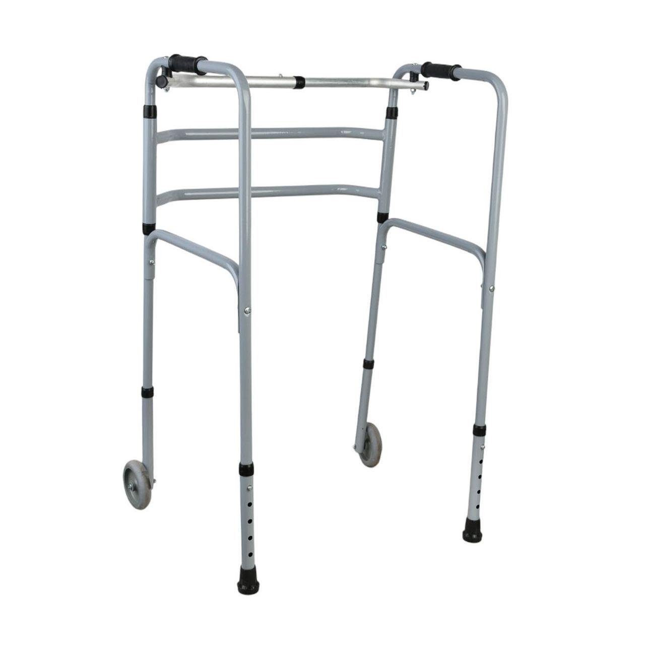 Ходунки з колісами складні регульовані STILL для літніх людей і людей з інвалідністю для реабілітації (432524635)