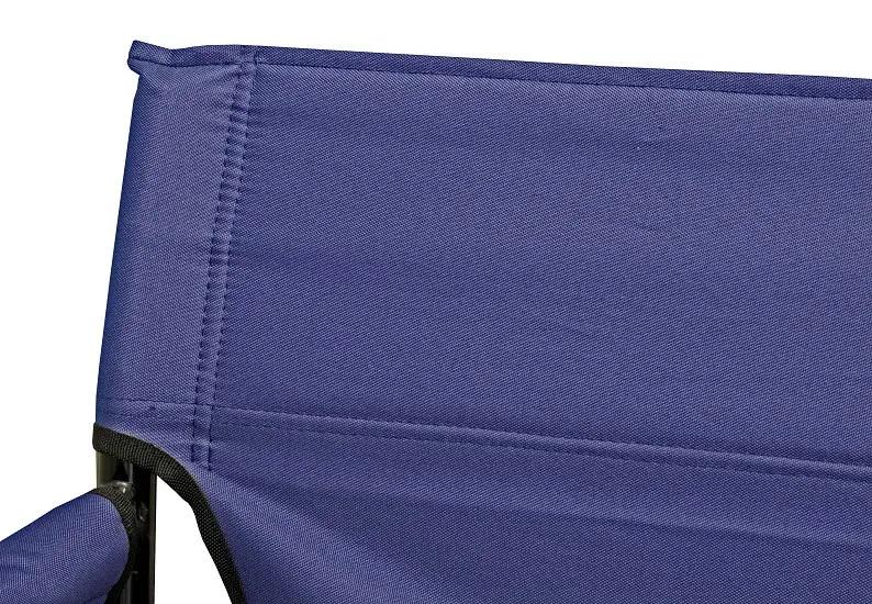 Крісло туристичне складане Режисер з полицею NeRest NR-33 Синій (4820211100544_2) - фото 4