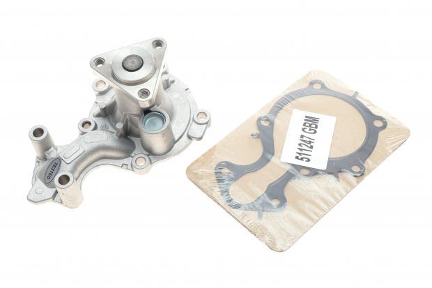 Помпа воды Graf Ford C-Max II/Focus III/Mondeo V/Fiesta/Transit Courier 1.0 EcoBoost/1.1 12-R/B 6 лоп. PA1247